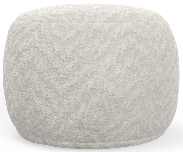 Jackson Sploosh Footstool in Parchment