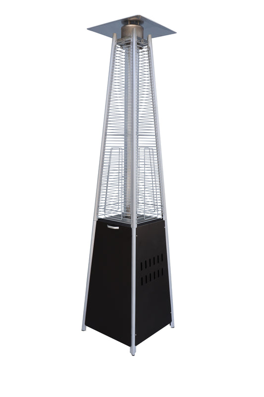 Commercial Grade Standing Propane Patio Heater - Mocha