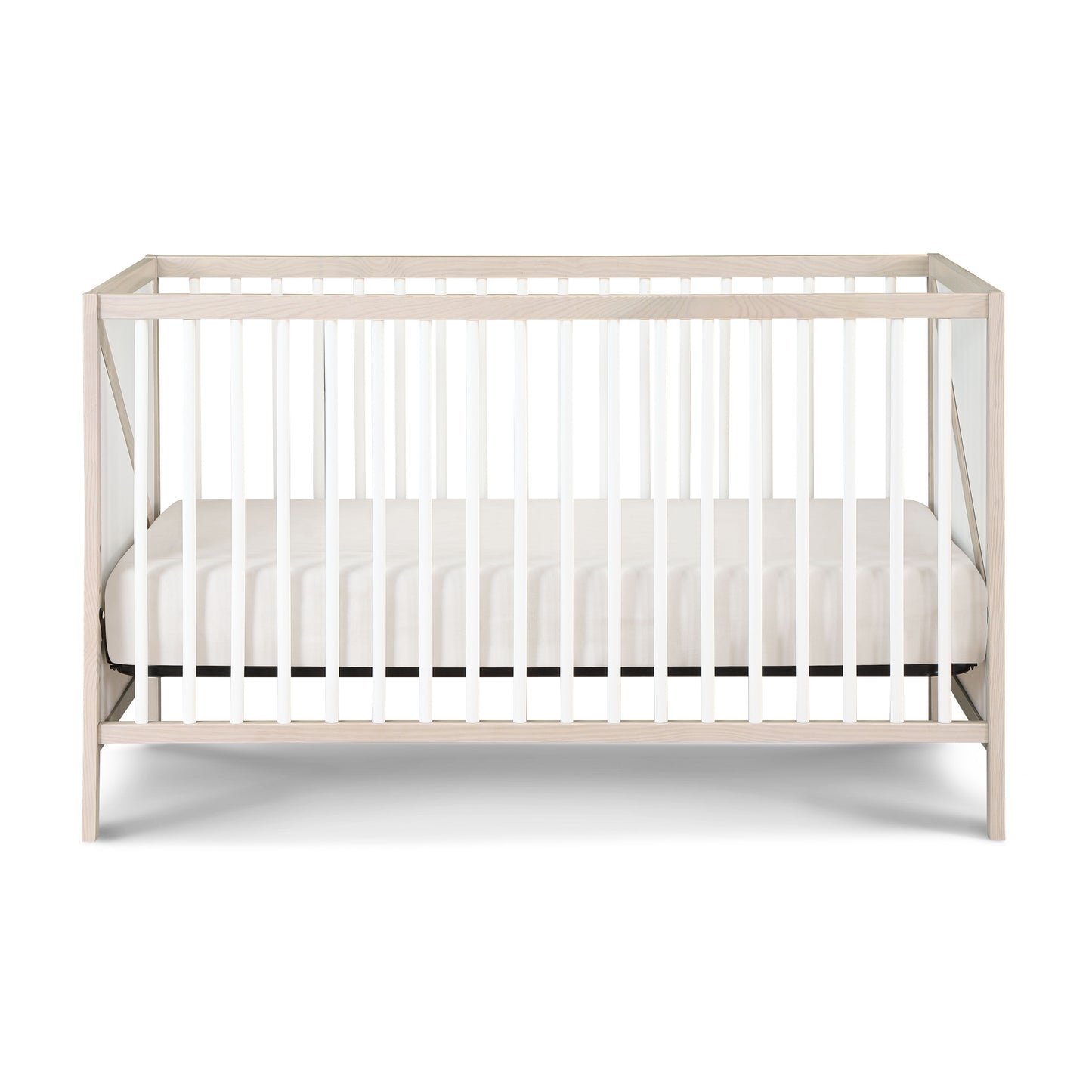 Pixie Zen - 3-in-1 Crib - Walnut