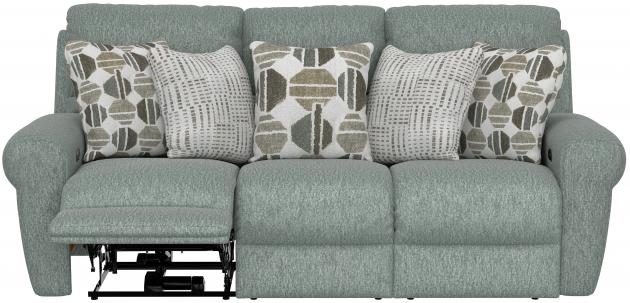 Catnapper Kellen Power Reclining Sofa w/Zero Gravity in Woodlands