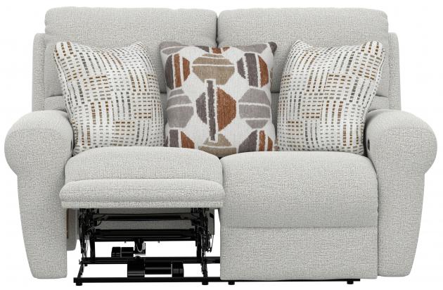 Catnapper Kellen Power Reclining Loveseat w/Zero Gravity in Ecru