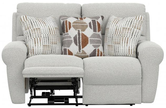 Catnapper Kellen Power Reclining Loveseat w/Zero Gravity in Ecru