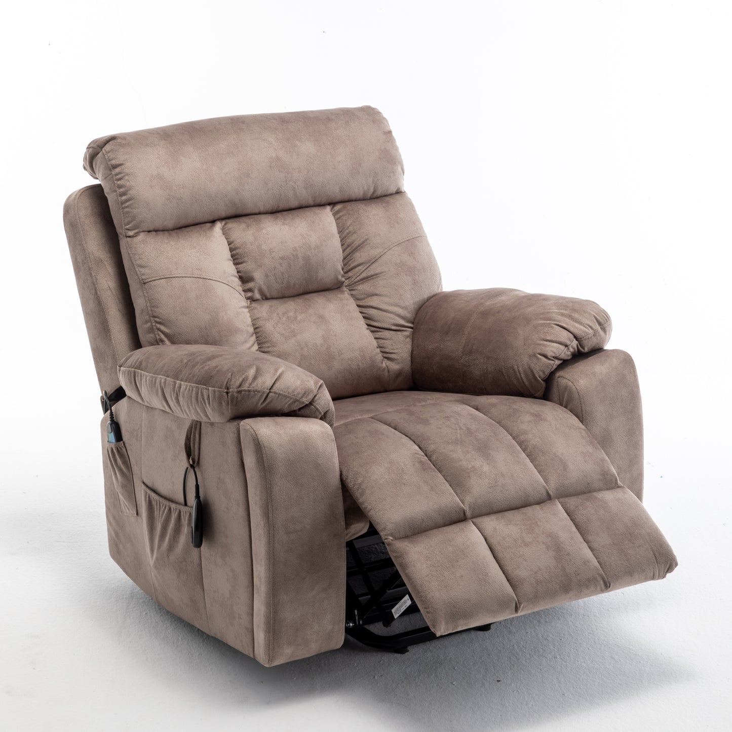 Lounge chair lift chair relax sofa chair living room furniture living room power elderly electric lounge chair (oversize, hidden cup holder)