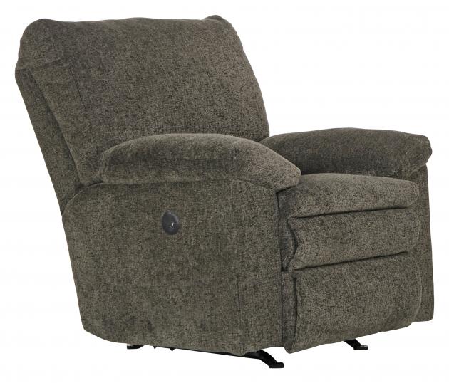 Catnapper Tosh Power Wall Hugger Recliner in Pewter