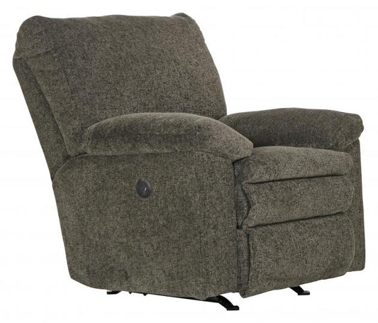 Catnapper Tosh Power Wall Hugger Recliner in Pewter