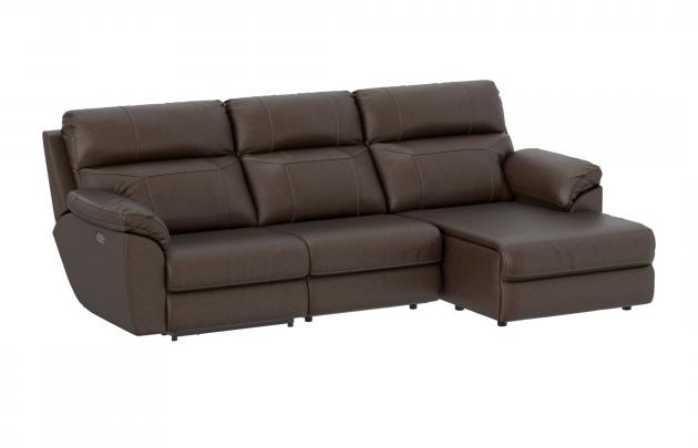 Catnapper Sanford Power LSF Recliner in Espresso
