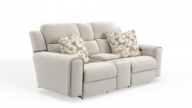 Catnapper Micah Power Headrest Power Deep Seat Recl Cons Lvst in Oatmeal