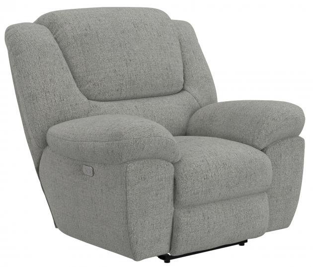 Catnapper Trifecta Power Wall Hugger Recliner in Nature