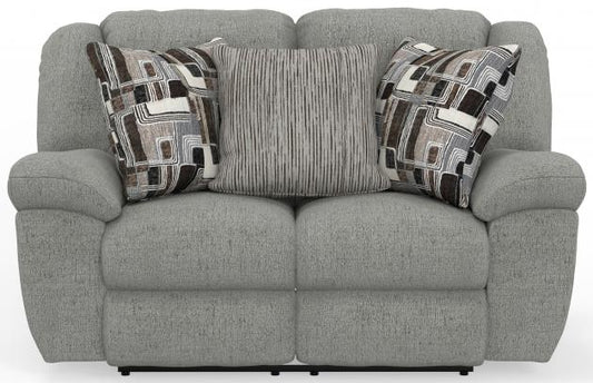 Catnapper Trifecta Power Reclining Loveseat in Nature