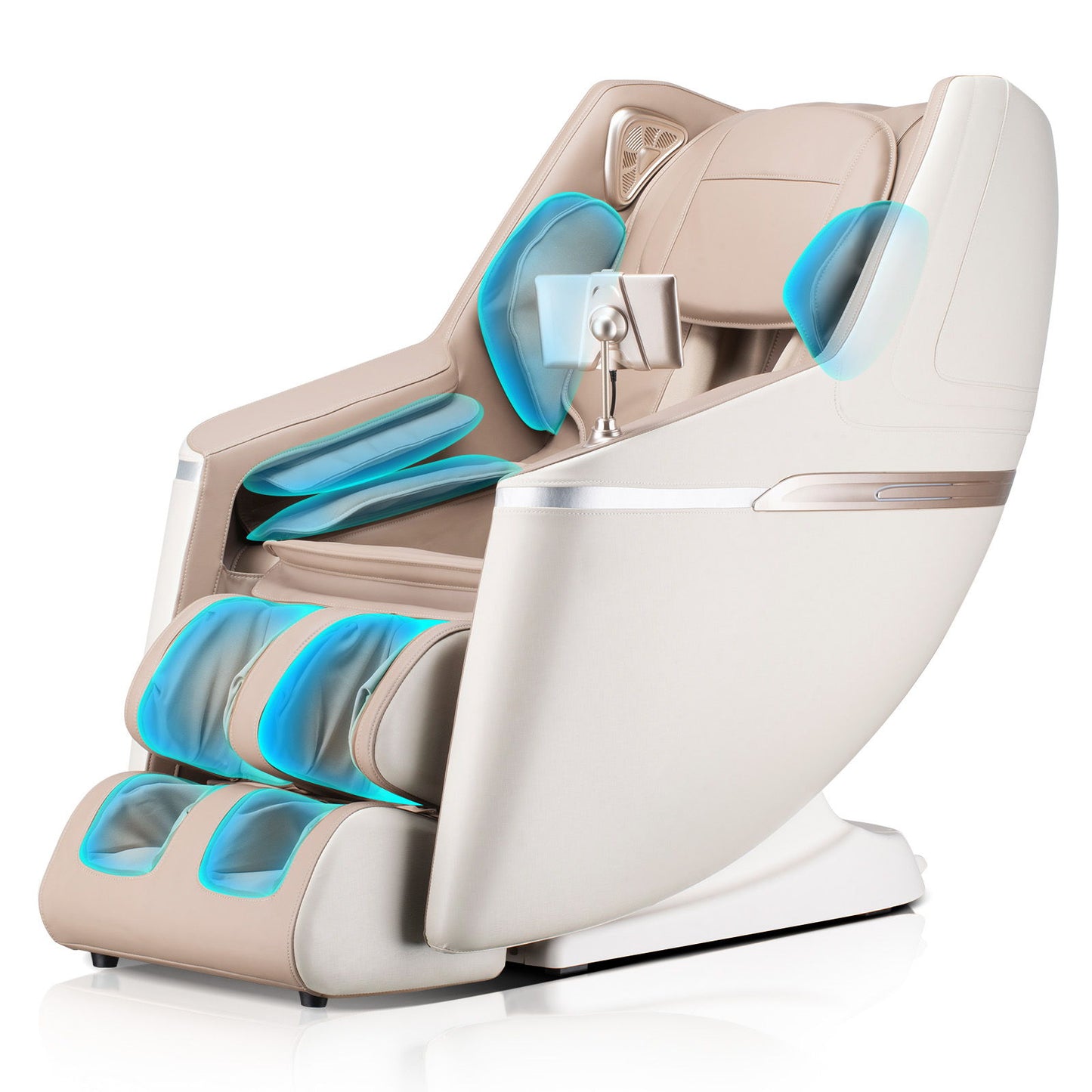 Bosscare - 3D Sl Zero Gravity Massage Full Body Chair With App Control Shiatsu Recline