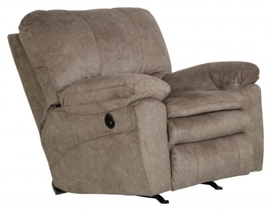 Catnapper Reyes Power Lay Flat Recliner POWER UPGRADE AVAILABLE in Portabella