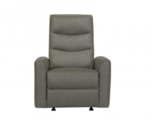 Catnapper Jet Power Rocker Recliner in Silver