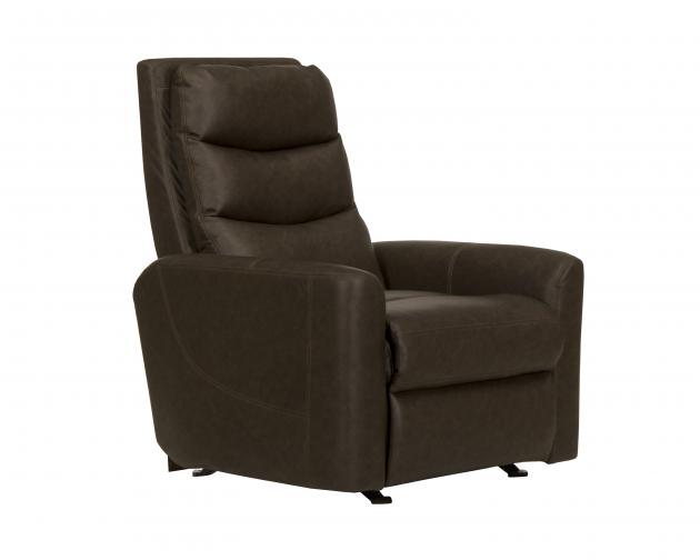 Catnapper Jet Power Rocker Recliner in Walnut