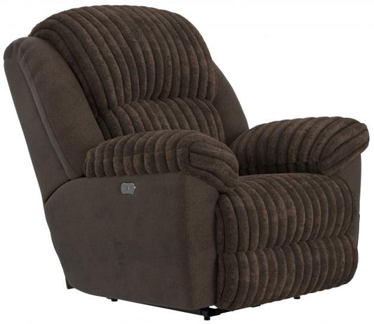 Catnapper Shaggy Power Recliner w/Zero Gravity