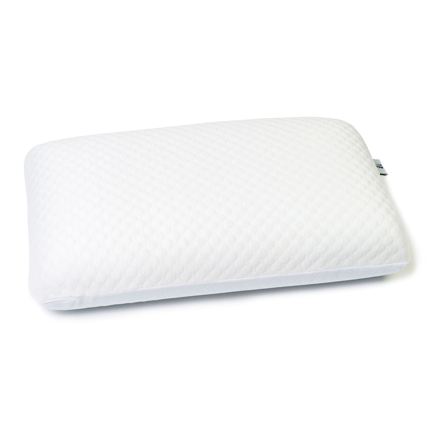 Ghostpillow - Gel Memory Foam Pillow With Cooling Technology, Made Of High Performance Foam - White