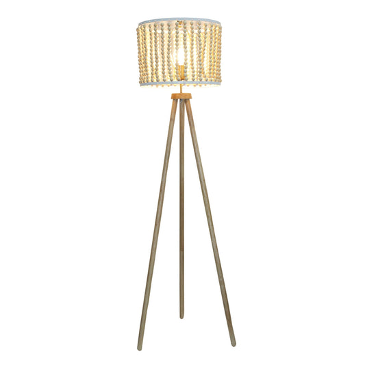 Brillo - 3 Legged Floor Lamp - Brown