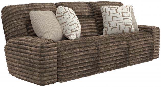 Catnapper Lynx Power Reclining Sofa w/Zero Gravity in Mocha