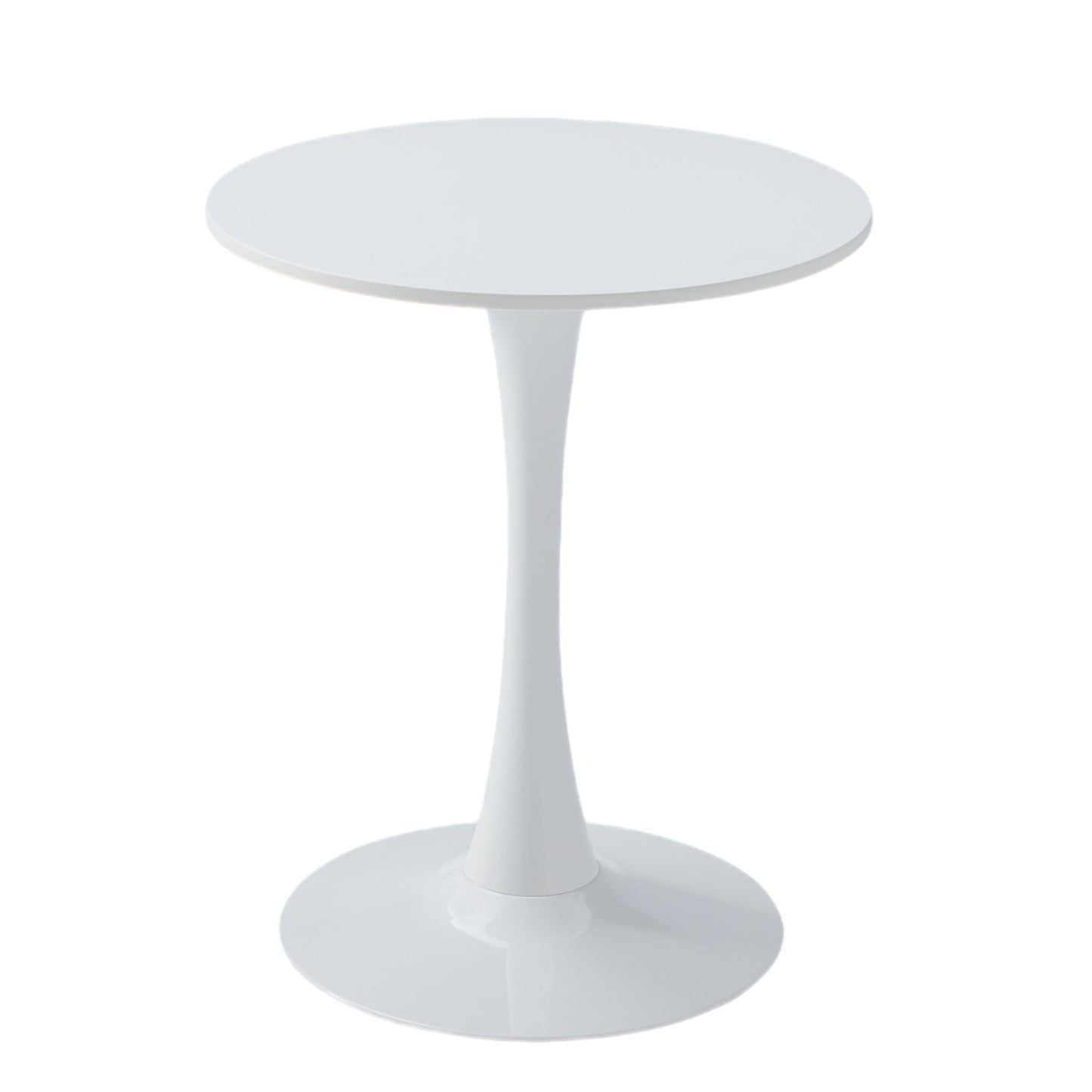 Round Dining Table With Tulip Style Base