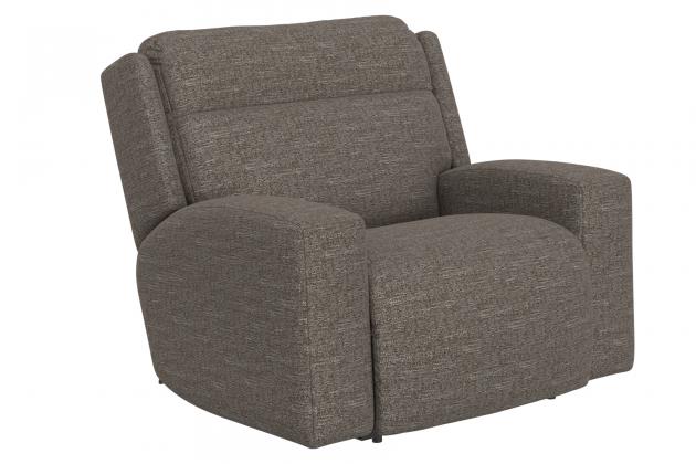 Catnapper Caleb Power Headrest Power Recliner w/Zero Gravity in Raisin