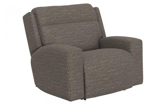 Catnapper Caleb Power Headrest Power Recliner w/Zero Gravity in Raisin