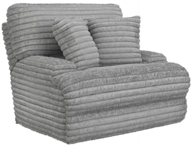 Catnapper Cushy Power Headrest Deep Seat Recliner in Moonstruck