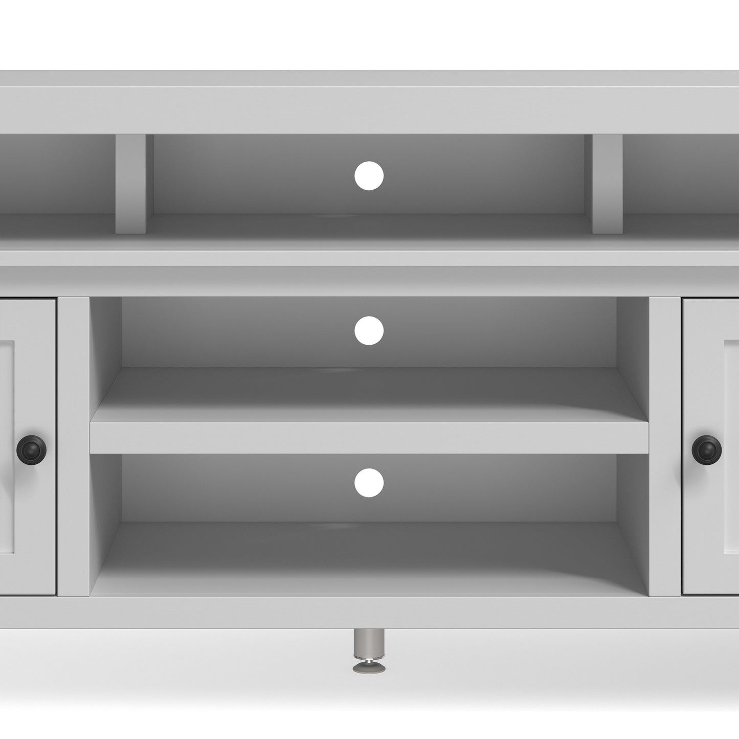 Modern - TV Stand Conosle For TVs 85" - White