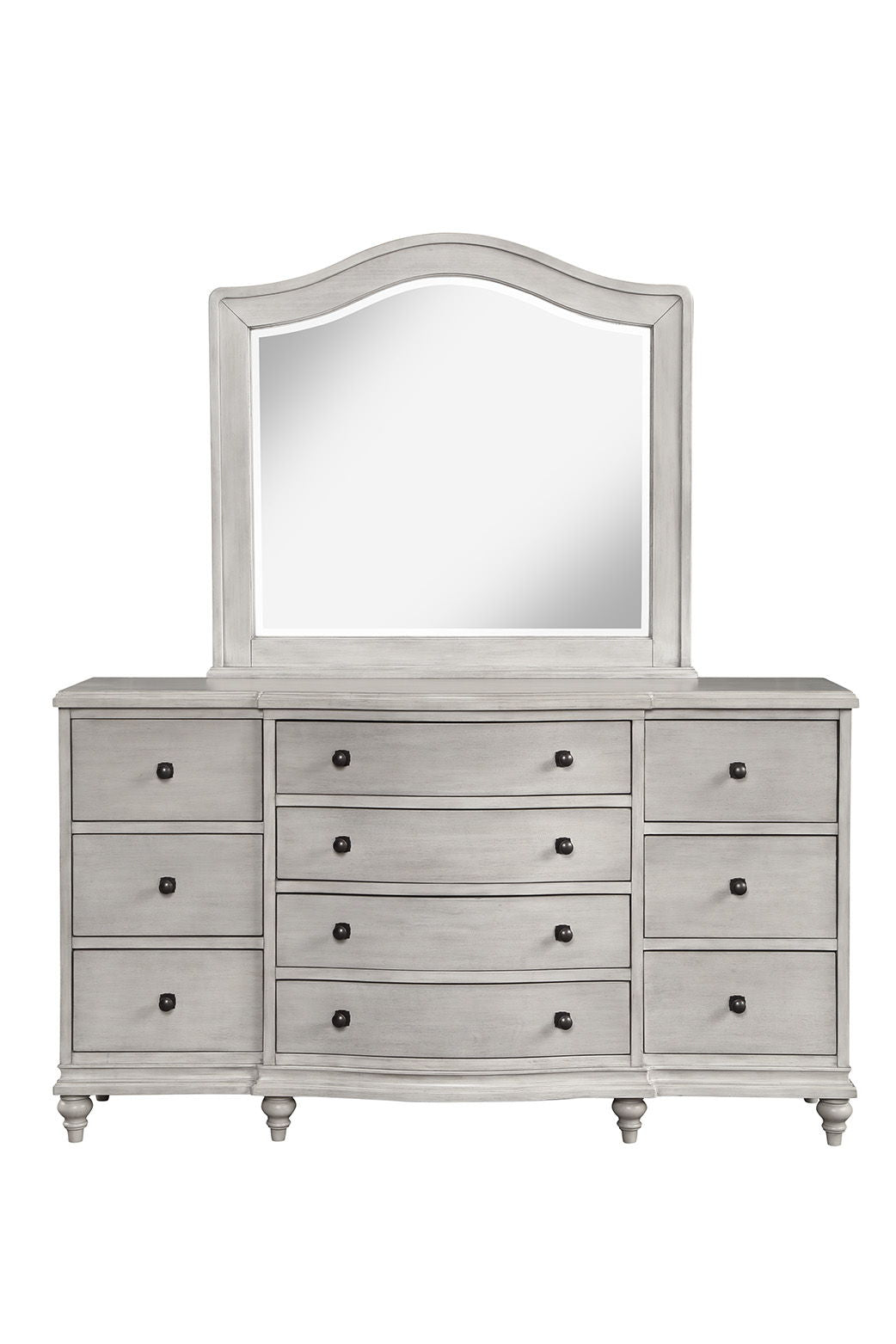 Delilah - Mirror - Antique White