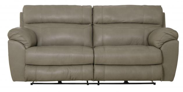 Catnapper Costa Power Lay Flat Reclining Sofa in Putty