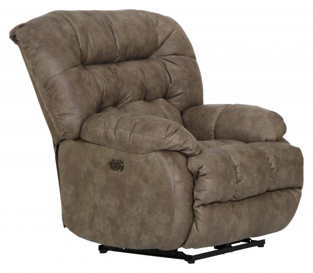 Catnapper Benny Power Wall Hugger Recliner in Coffee