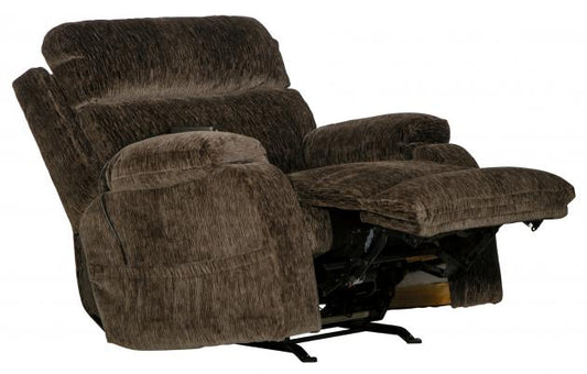 Catnapper Refresher Power Headrest Power Rocker Recliner w/CR3 Heat/Massage/Lumbar in Mink