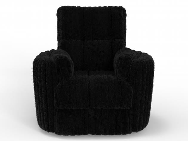 Catnapper Daydream Power Rocker Recliner in Black