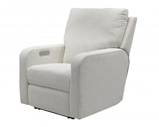 Catnapper Lullaby Power Headrest Power Auto-Glide Recliner in Cotton