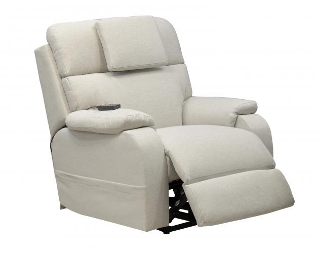 Catnapper Dreamtime Power Headrest Power Recliner w/CR3 Heat/Massage/Zero Gravity in Beach