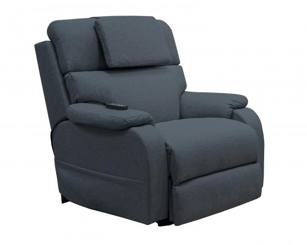 Catnapper Dreamtime Power Headrest Power Recliner w/CR3 Heat/Massage/Zero Gravity in Haze