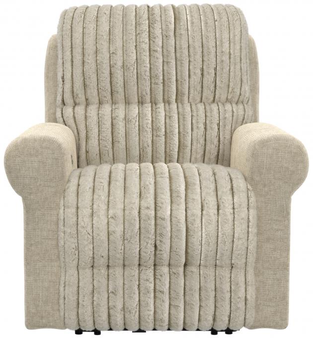 Catnapper Foxy Power Recliner w/Zero Gravity in Porcelain