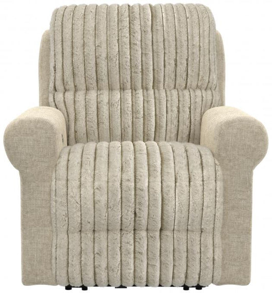 Catnapper Foxy Power Recliner w/Zero Gravity in Porcelain