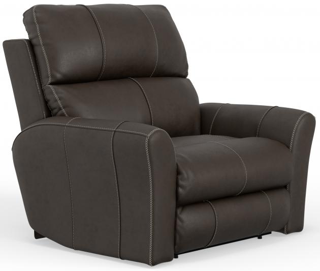 Catnapper Fredda  Power Headrest Power Recliner w/Zero Gravity in Coffee