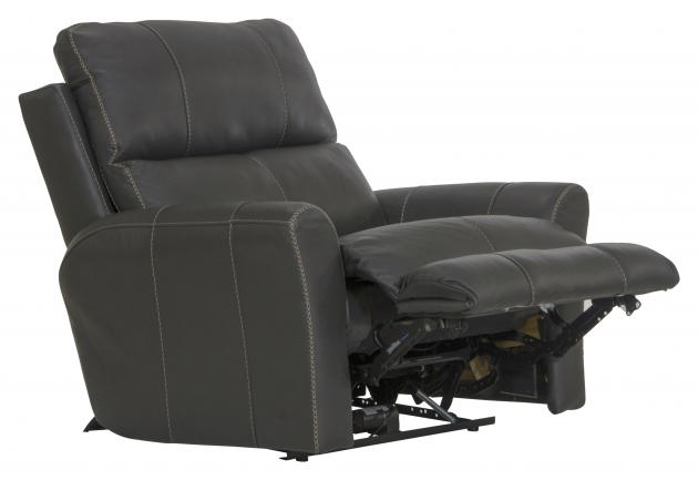 Catnapper Fredda  Power Headrest Power Recliner w/Zero Gravity in Anthracite