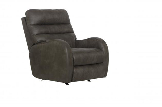 Catnapper Gadson Power Rocker Recliner in Steel