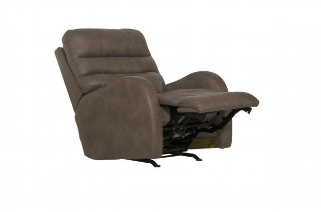 Catnapper Gadson Power Rocker Recliner in Taupe