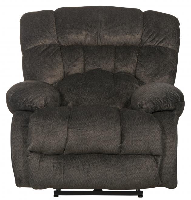Catnapper Daly Power Lay Flat Recliner in Cobblestone