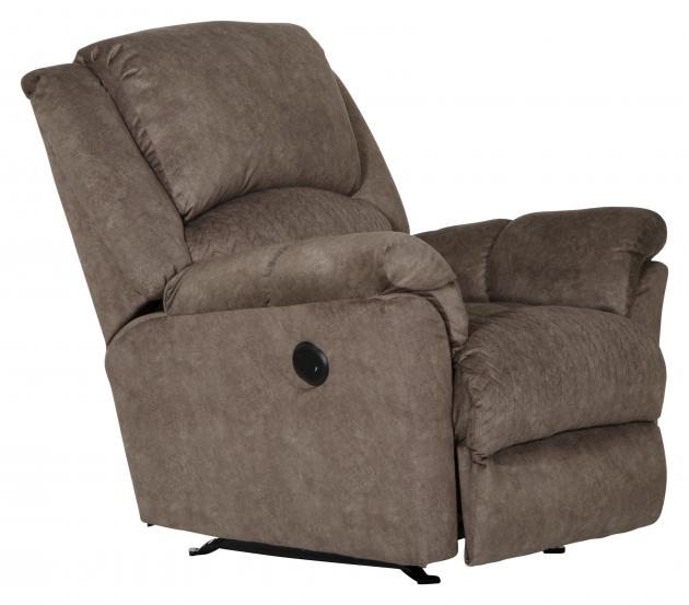 Catnapper Malloy Power Rocker Recliner in Portabella