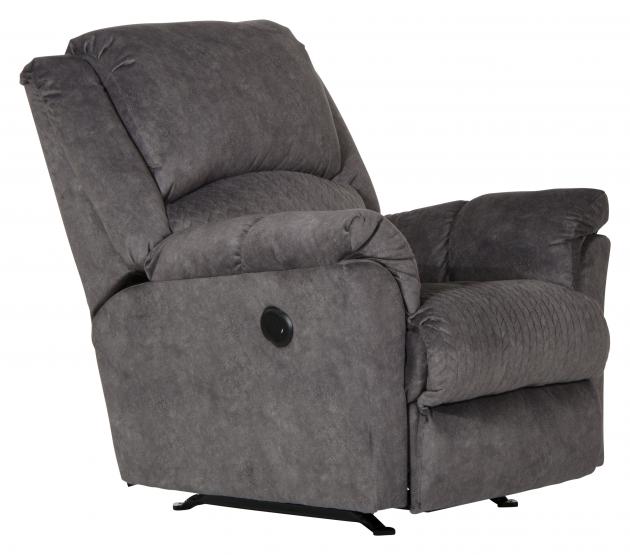Catnapper Malloy Power Rocker Recliner in Graphite