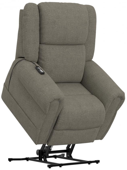 Catnapper Paradise Power Lift Power Headrest Power Lay Flat Recliner w/CR3 Heat/Massage in Balsam