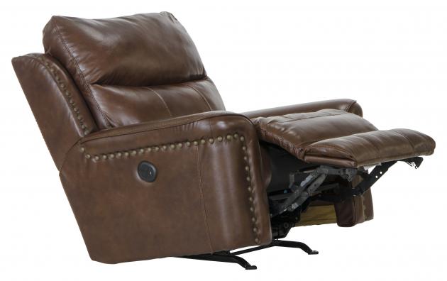 Catnapper Ceretti Power Wall Hugger Recliner in Brown