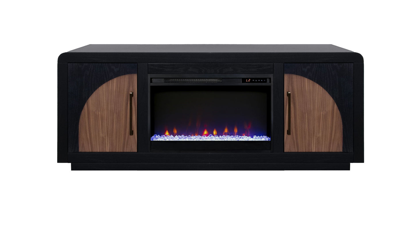 Eclipse - Fireplace TV Stand