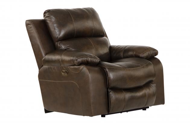 Catnapper Positano Power Wall Hugger Recliner in Cocoa