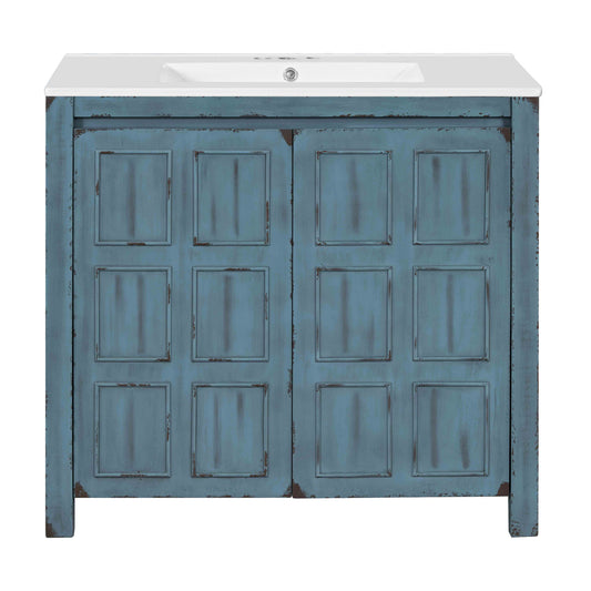Bathroom Vanity Organizer With Sink, Combo Cabinet Set, Bathroom Storage Cabinet