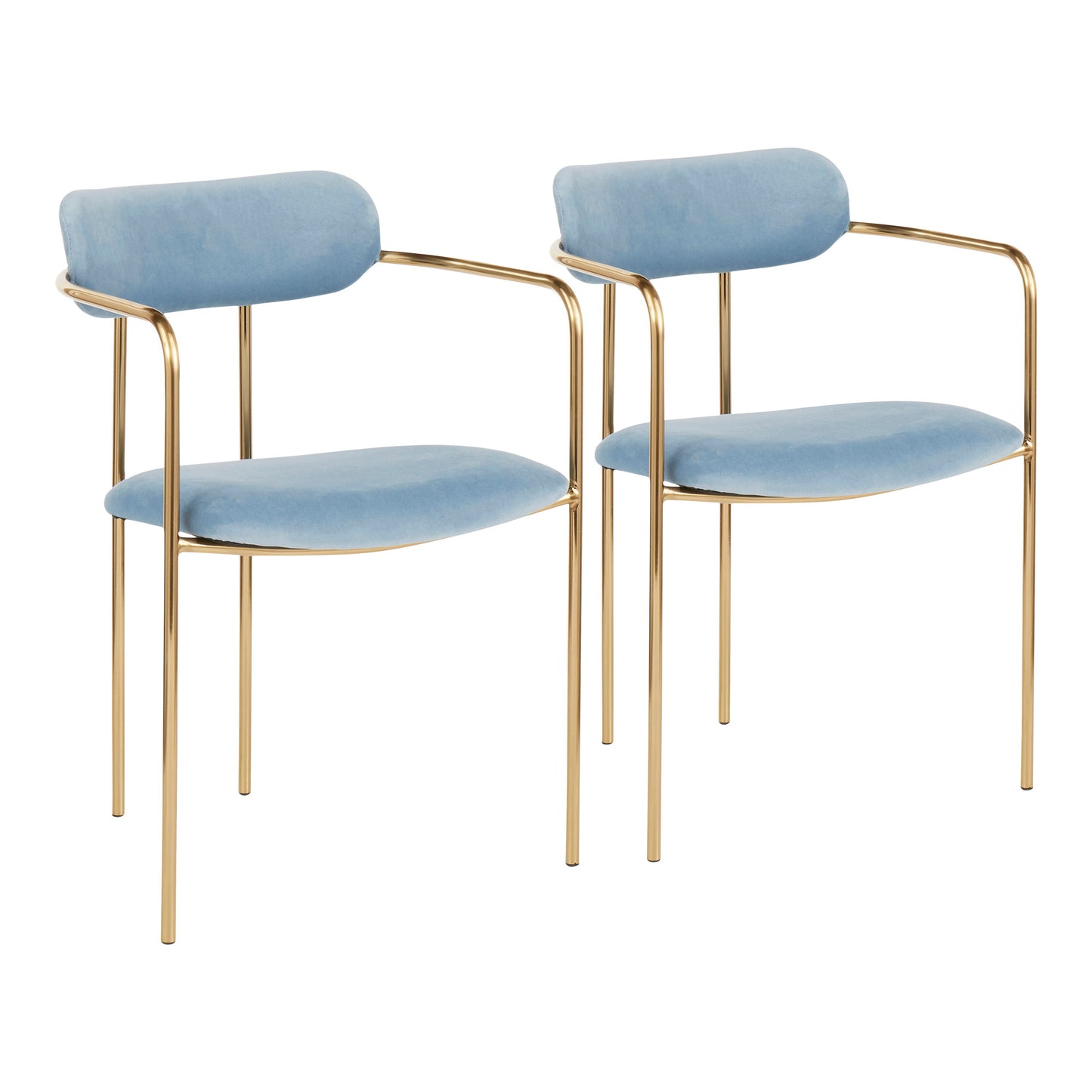 Demi - Contemporary Chair (Set of 2)