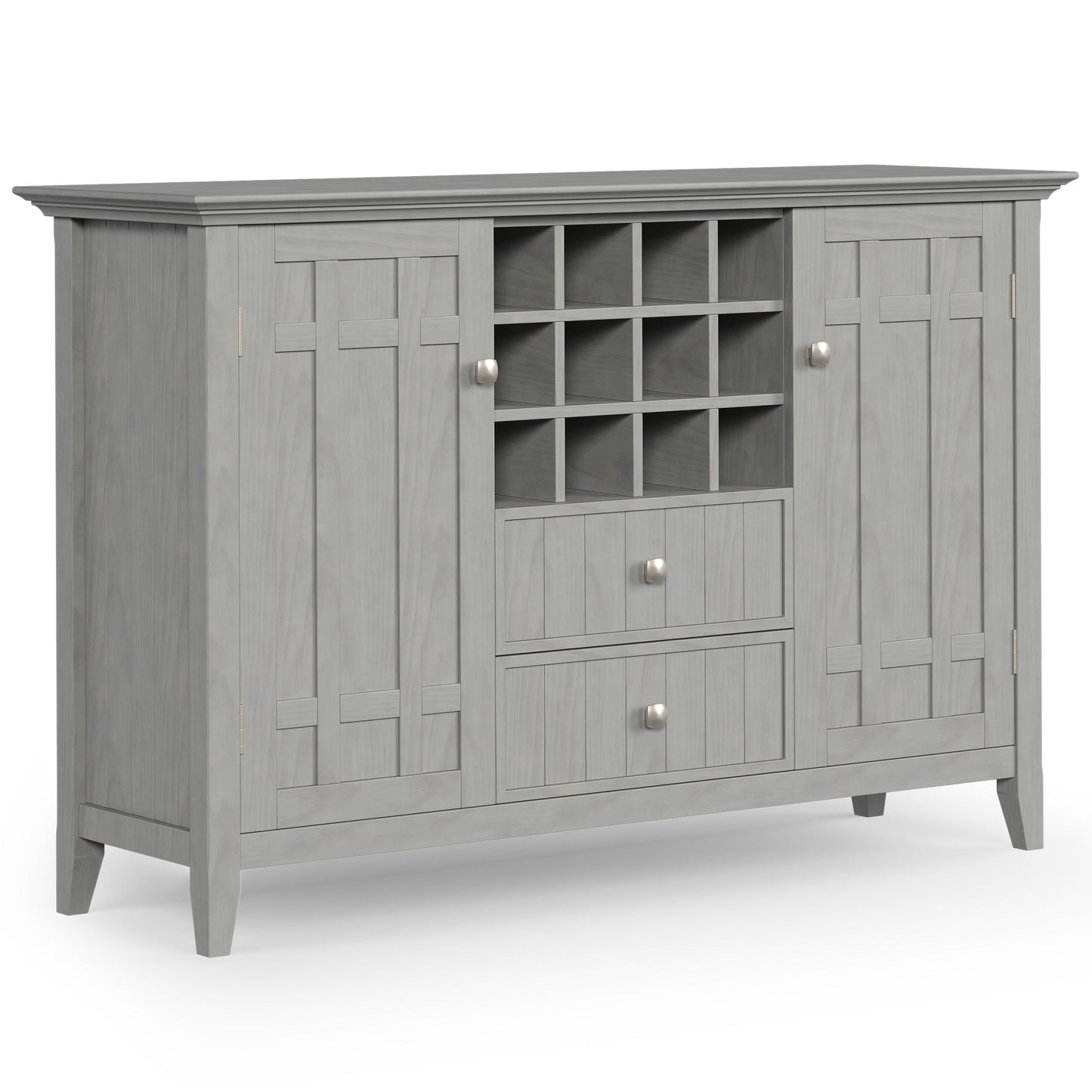 Bedford - Sideboard Buffet And Wine Rack